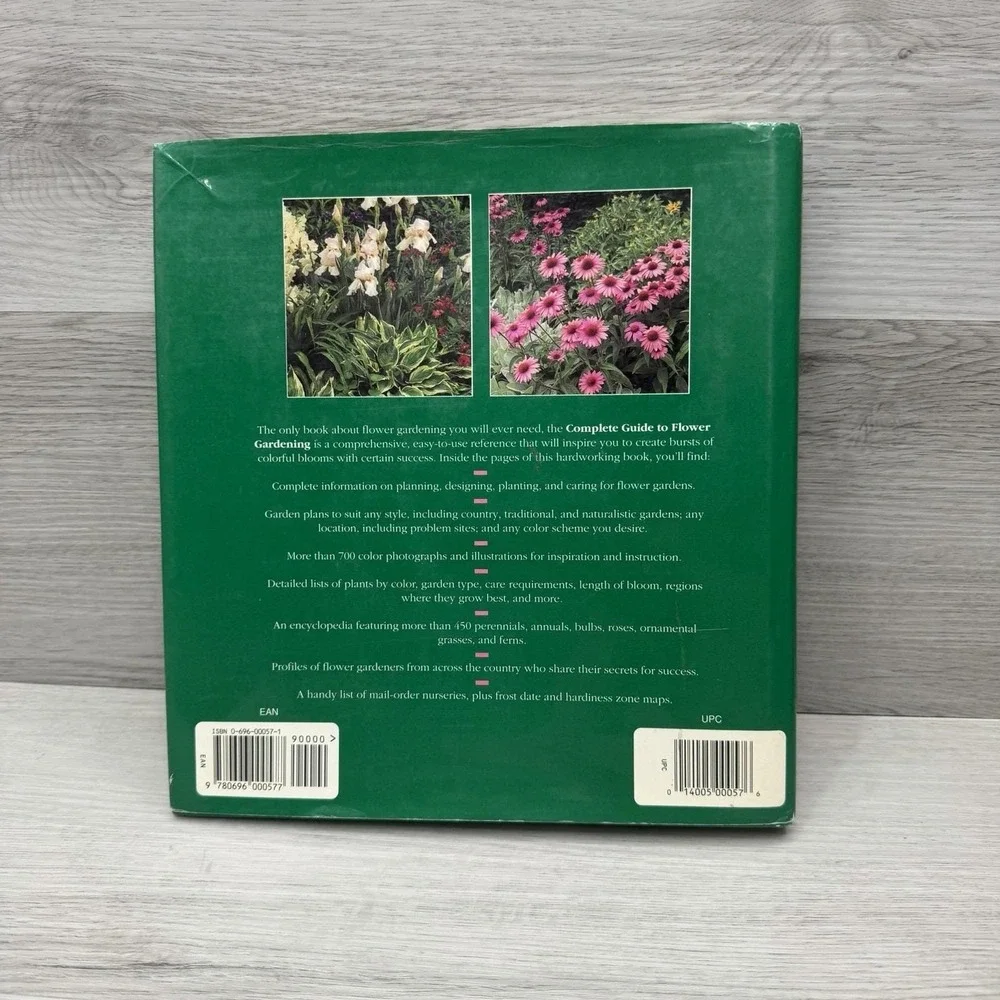 Better Homes and Gardens Complete Guide to Flower Gardening Illustrated Hardcov…
